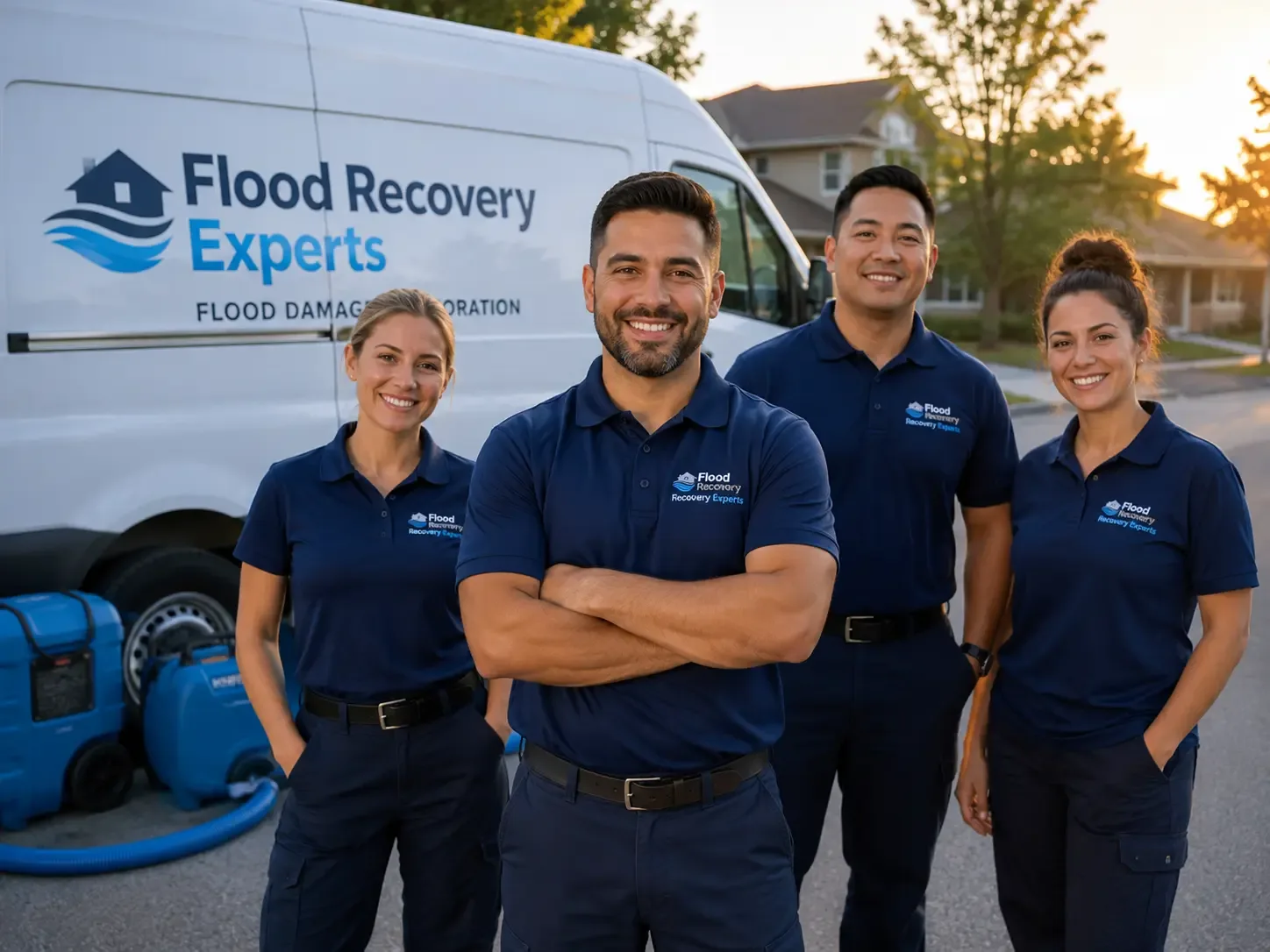 Flood Damage Cleanup company in Wrightsville, AR